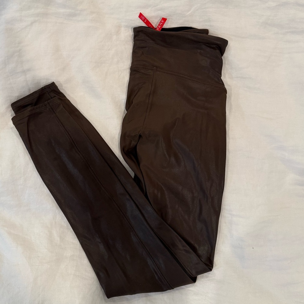 Copper Brown Spanx Leggings